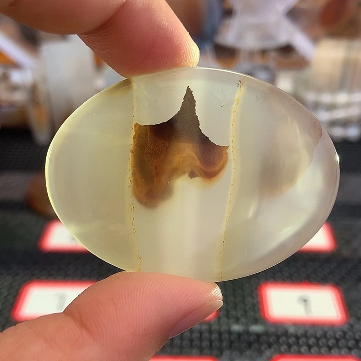 合金颈饰玛瑙/玉髓10