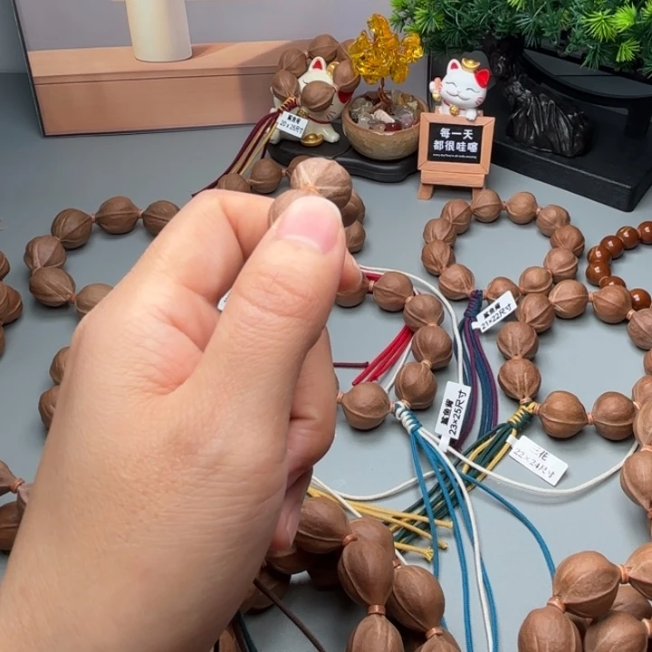 I***n橄榄核手串/手链梅林铁核梅林发