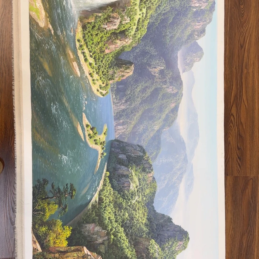 油画在哪呢我想问一下你们