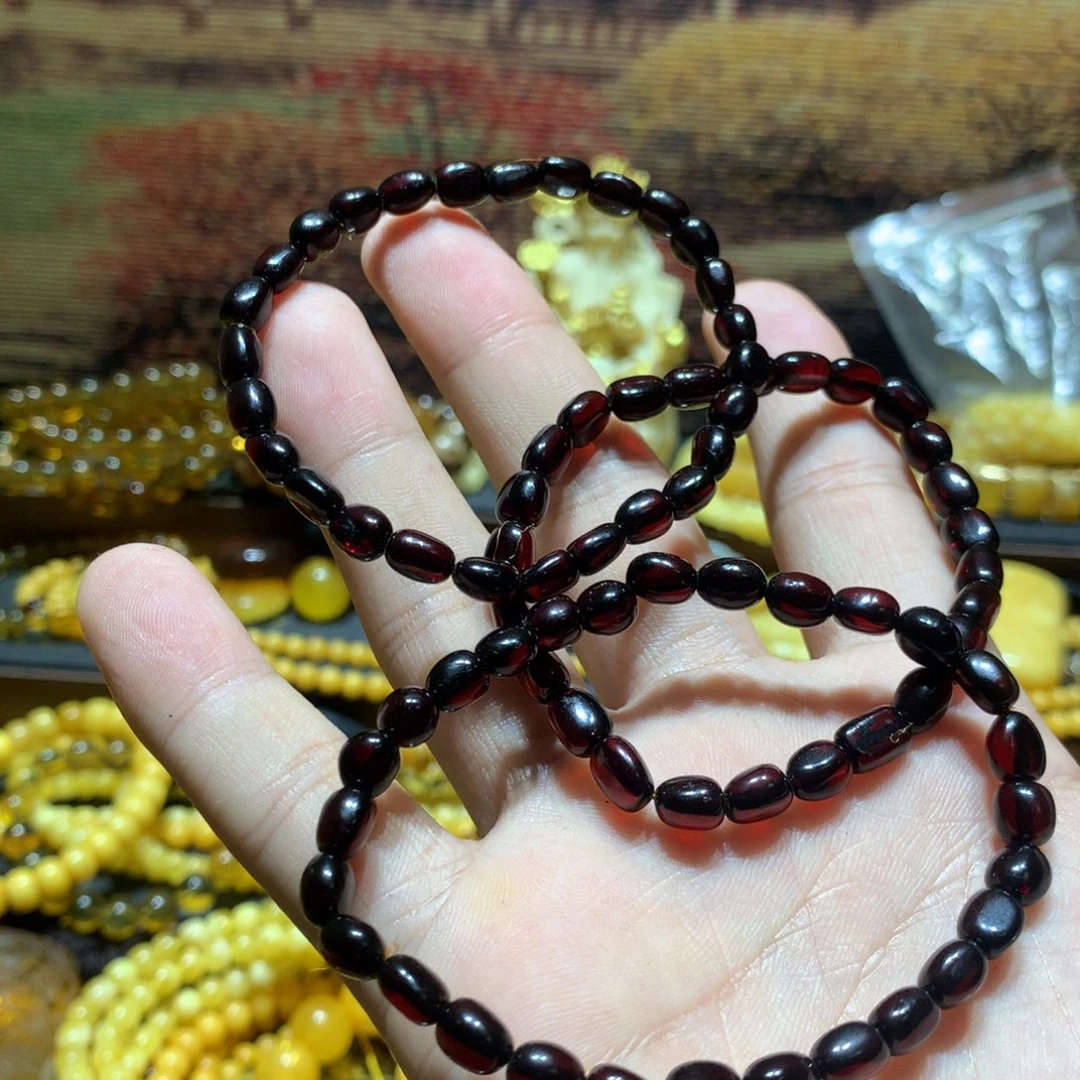 琥珀未镶嵌珠宝奇石多样性发其一