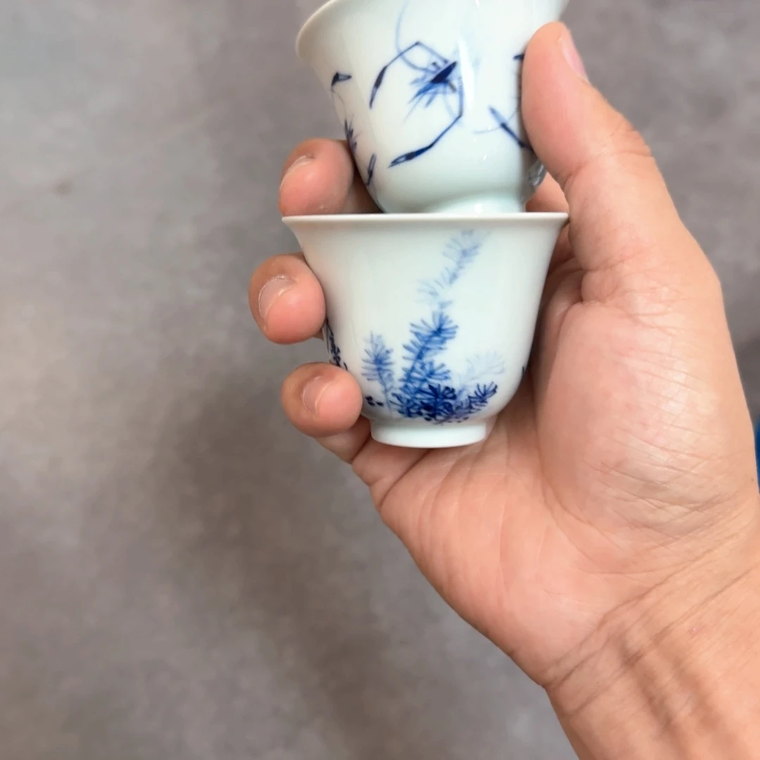 景德镇陶瓷杯杯杯