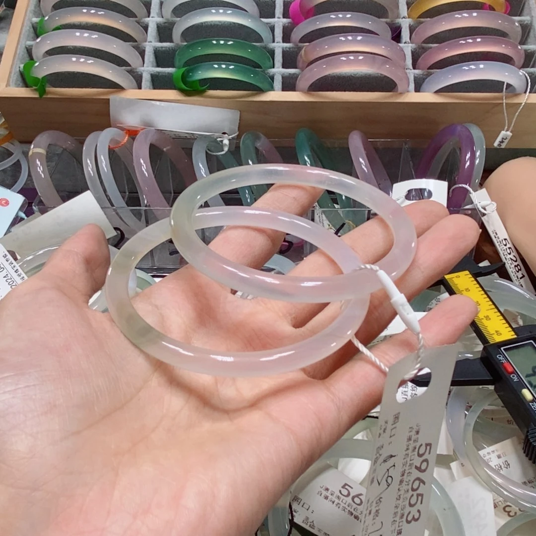玛瑙/玉髓手镯未镶嵌59653/59