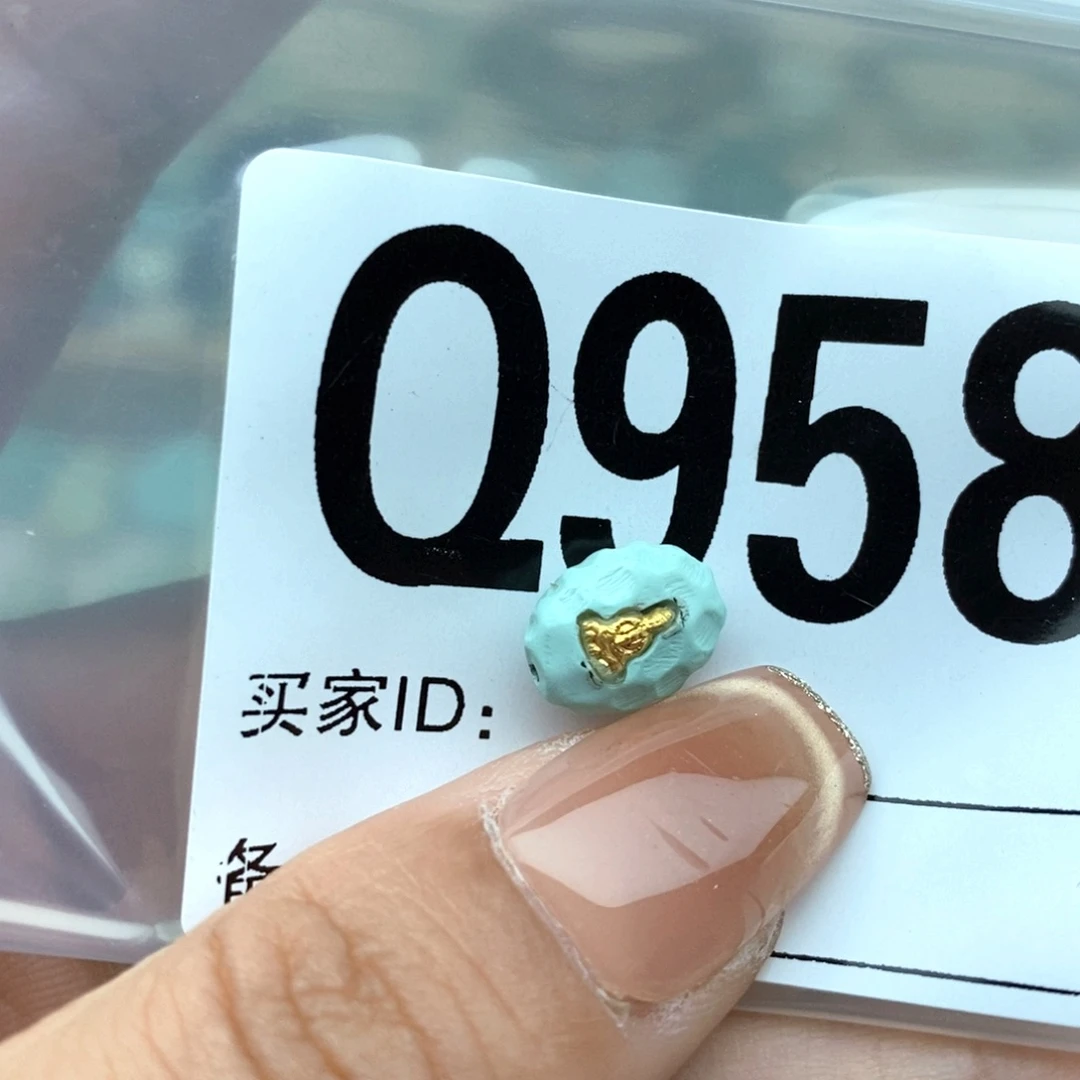 绿松石未镶嵌配饰