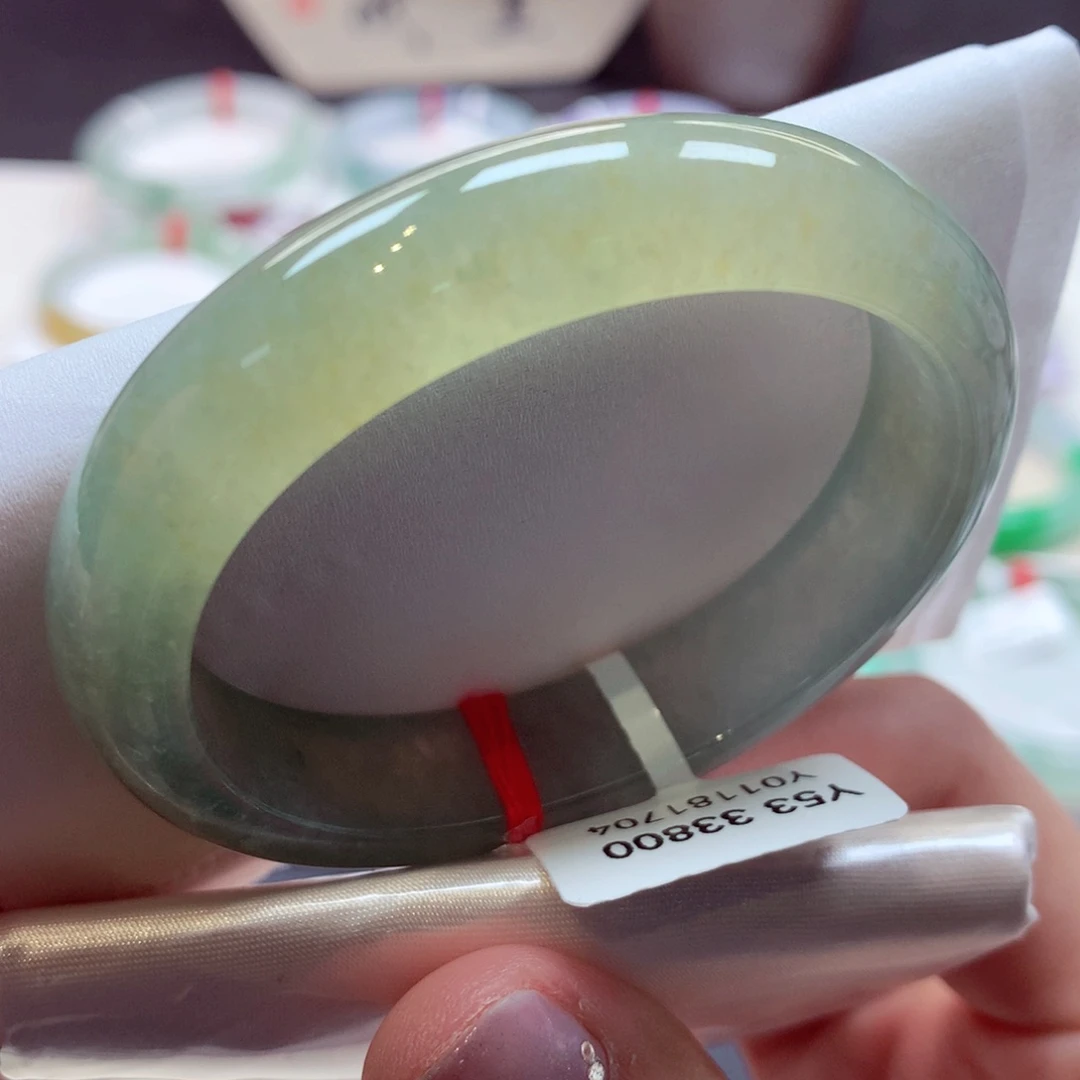 翡翠手镯未镶嵌21贵妃77