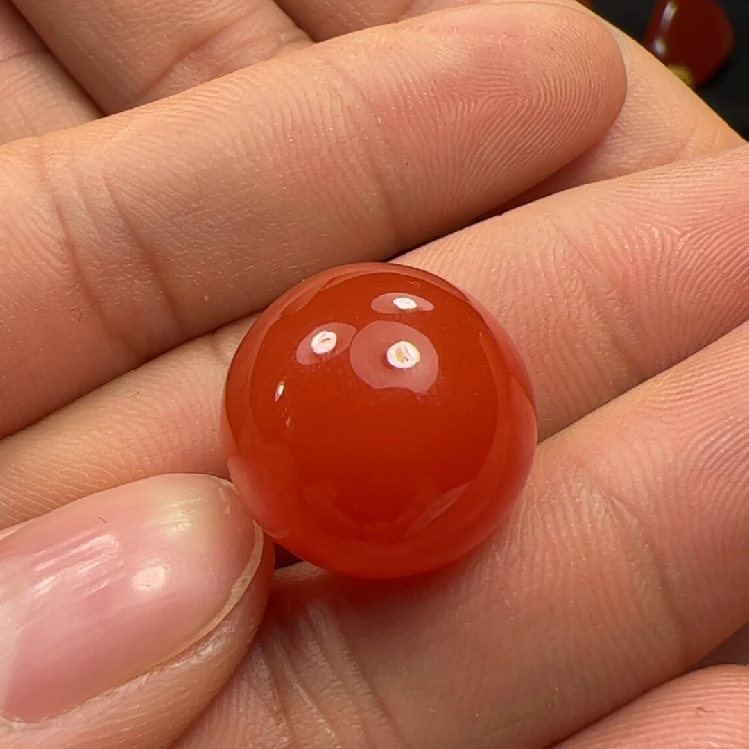 南红玛瑙珠子未镶嵌勤**服