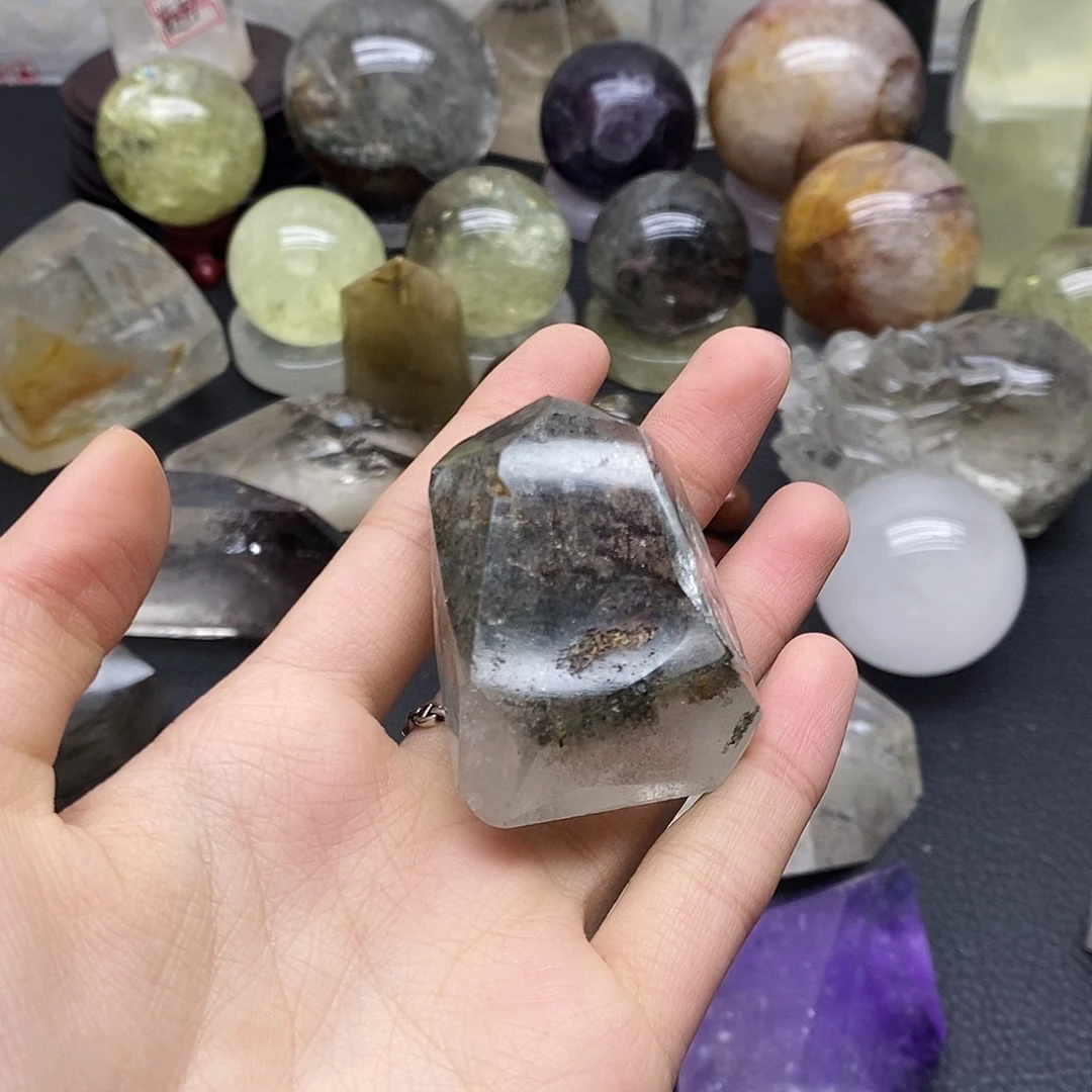 水晶珠宝半成品未镶嵌177水晶石