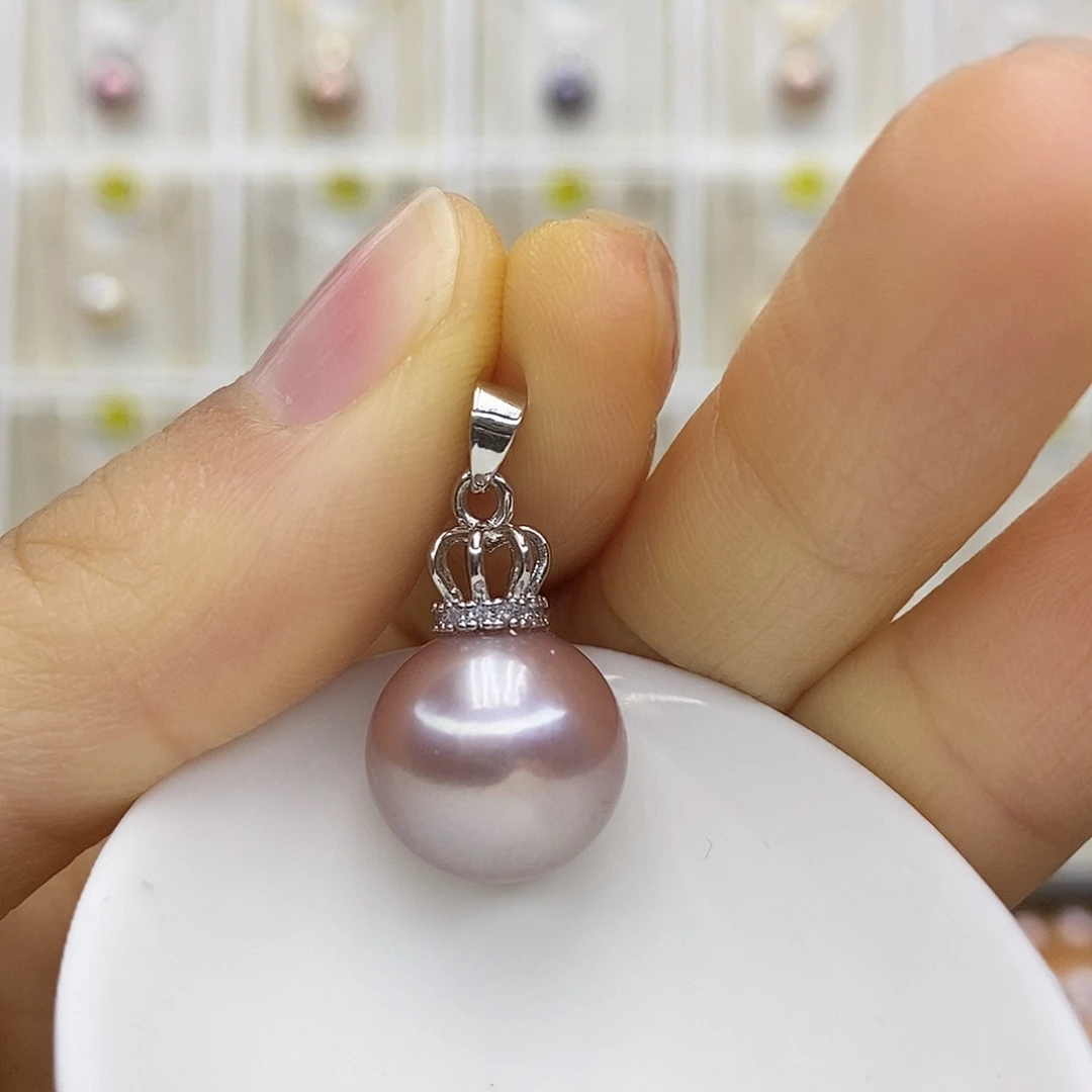 淡水珍珠吊坠(赠链)未镶嵌