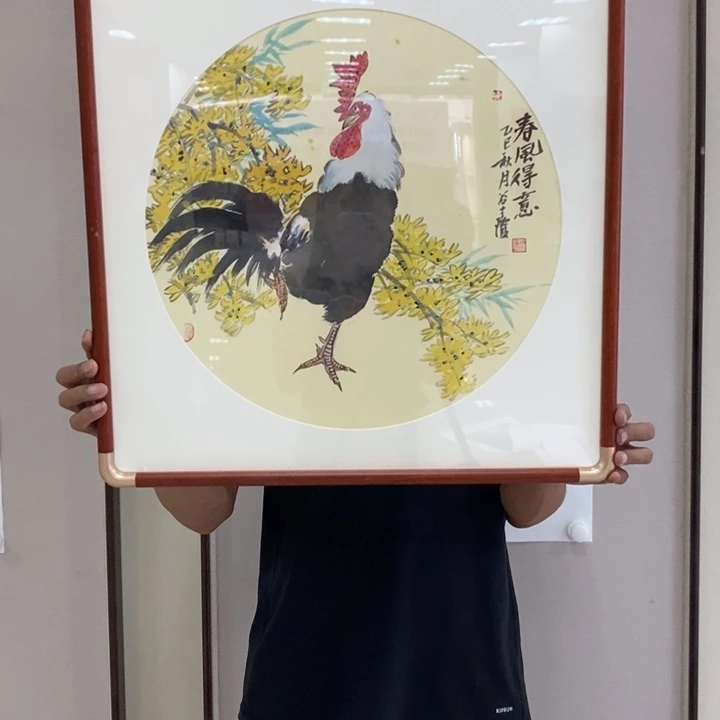 国画亲笔手绘原创