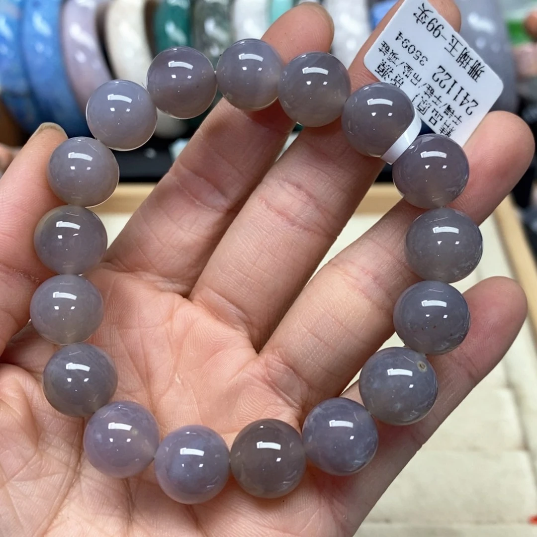 硅化珊瑚（珊瑚玉）手链未镶嵌208