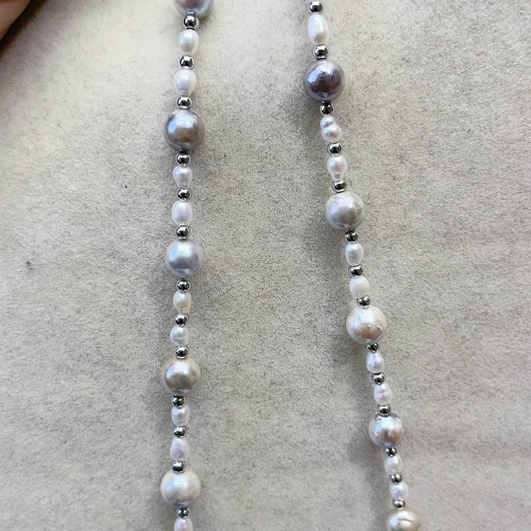 海水珍珠颈饰未镶嵌