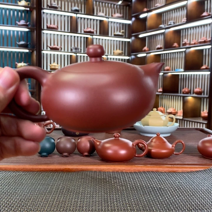 紫砂茶壶