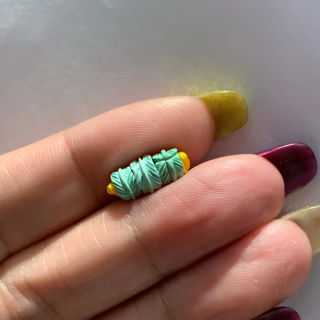 未镶嵌绿松石配饰