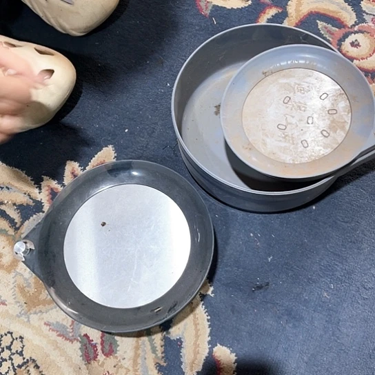 拉饵盘随机发瑕疵脏。