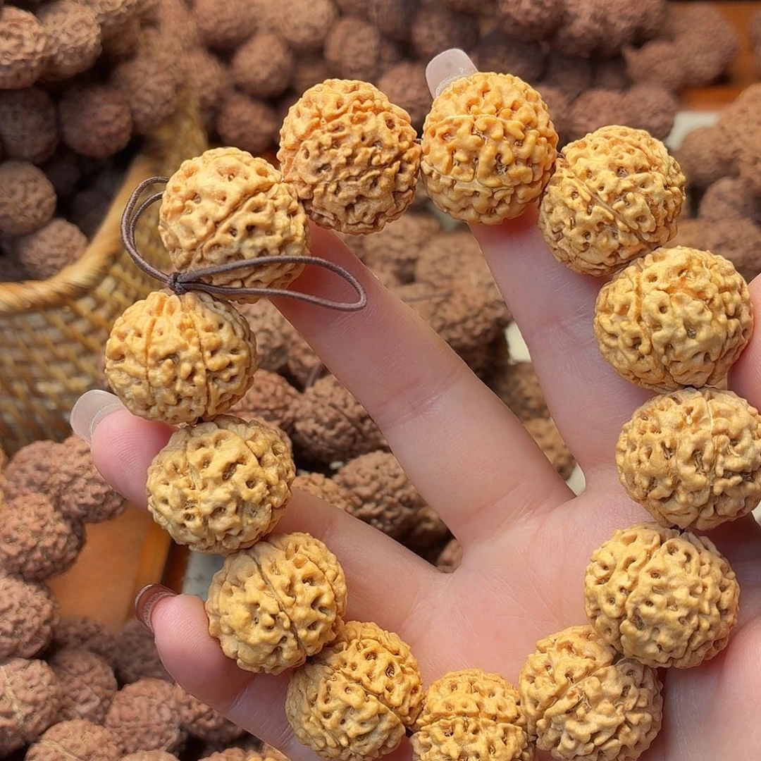 金刚菩提手串七瓣 21  33号