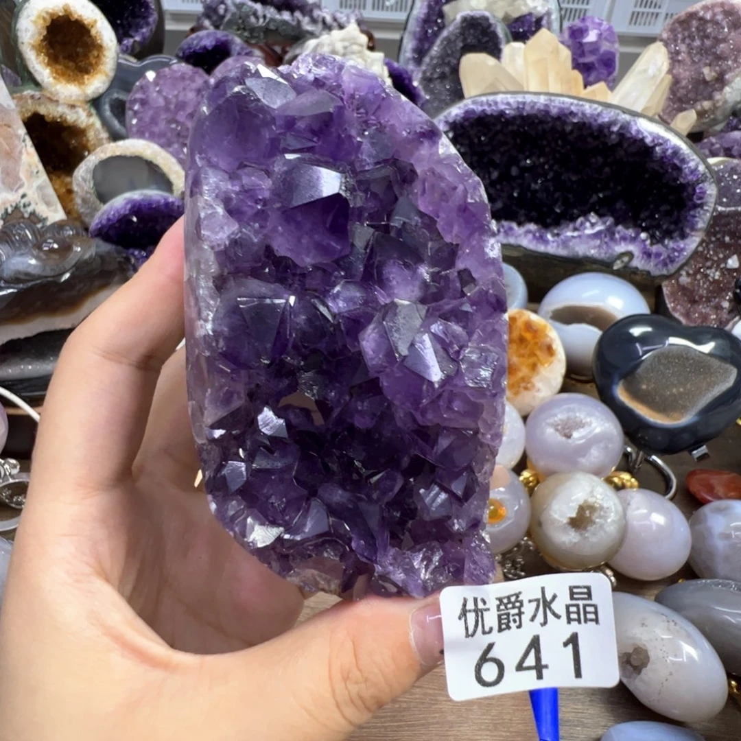 未镶嵌大型摆件（非配饰）水晶641