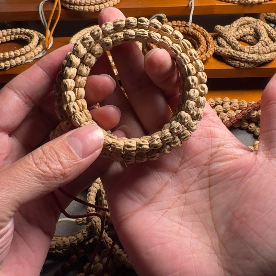 柏香籽/百香籽手串7毫米