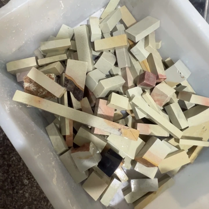 青田石散货不打磨106个