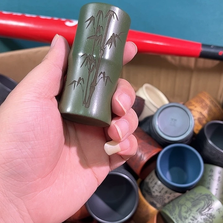 茶杯紫砂全手工紫砂主人杯