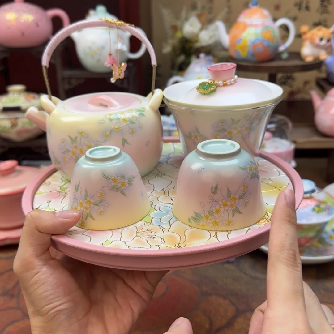孤品茶具就一件，拼手速～