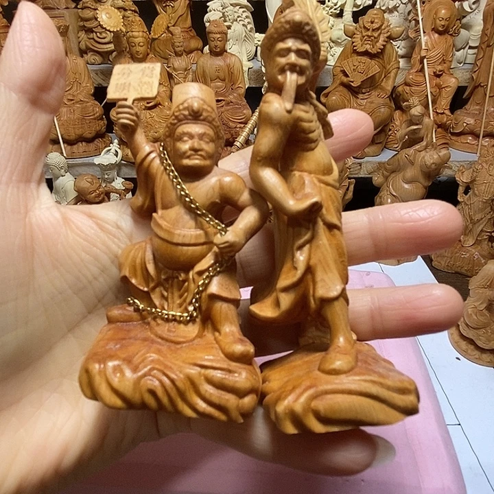柏木（崖柏）黑白无常