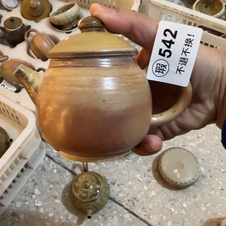 粗砂茶壶柴烧新品福利多多