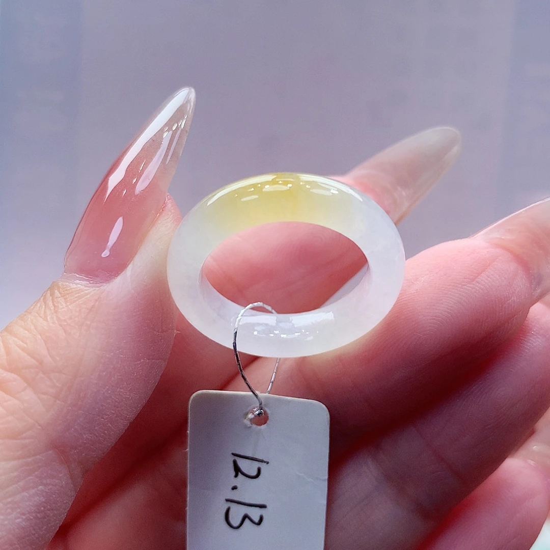 翡翠未镶嵌戒指缅甸A货