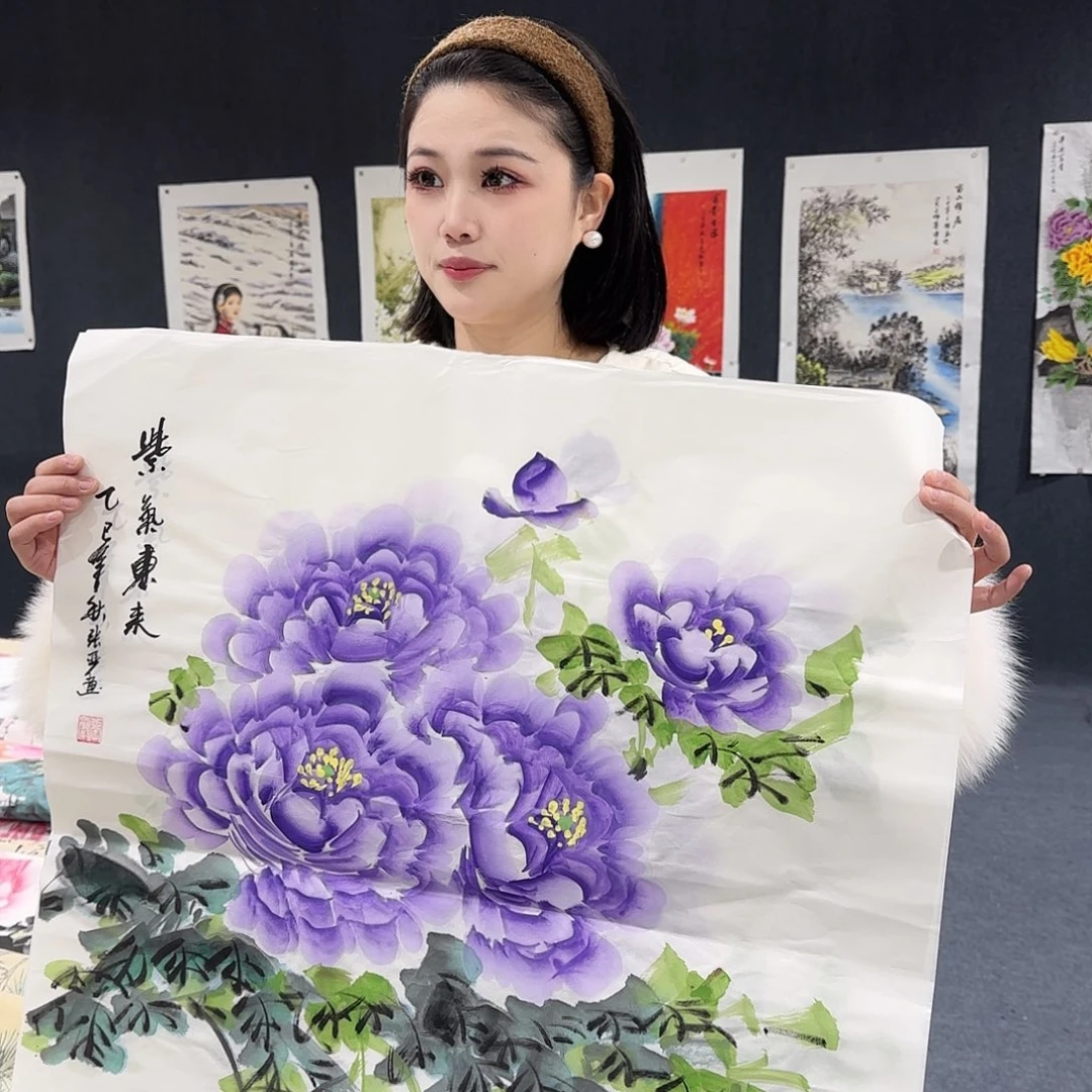 非常精美的一幅作品