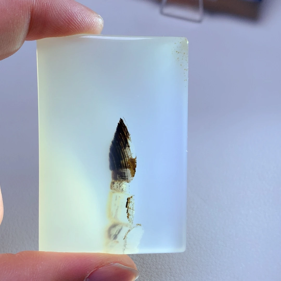 玛瑙/玉髓吊坠(不含链)未镶嵌石***缘