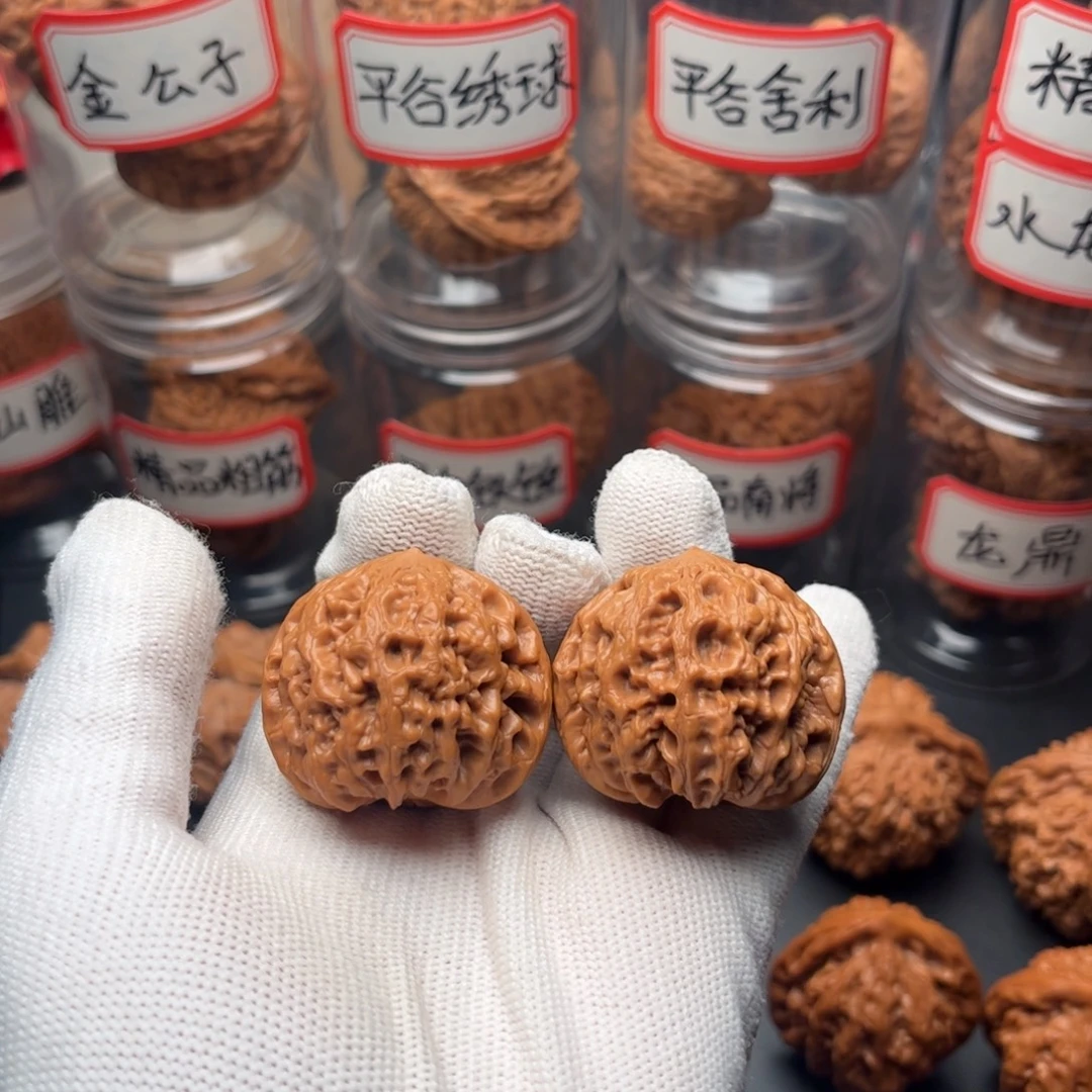文玩核桃把件37太行龙纹