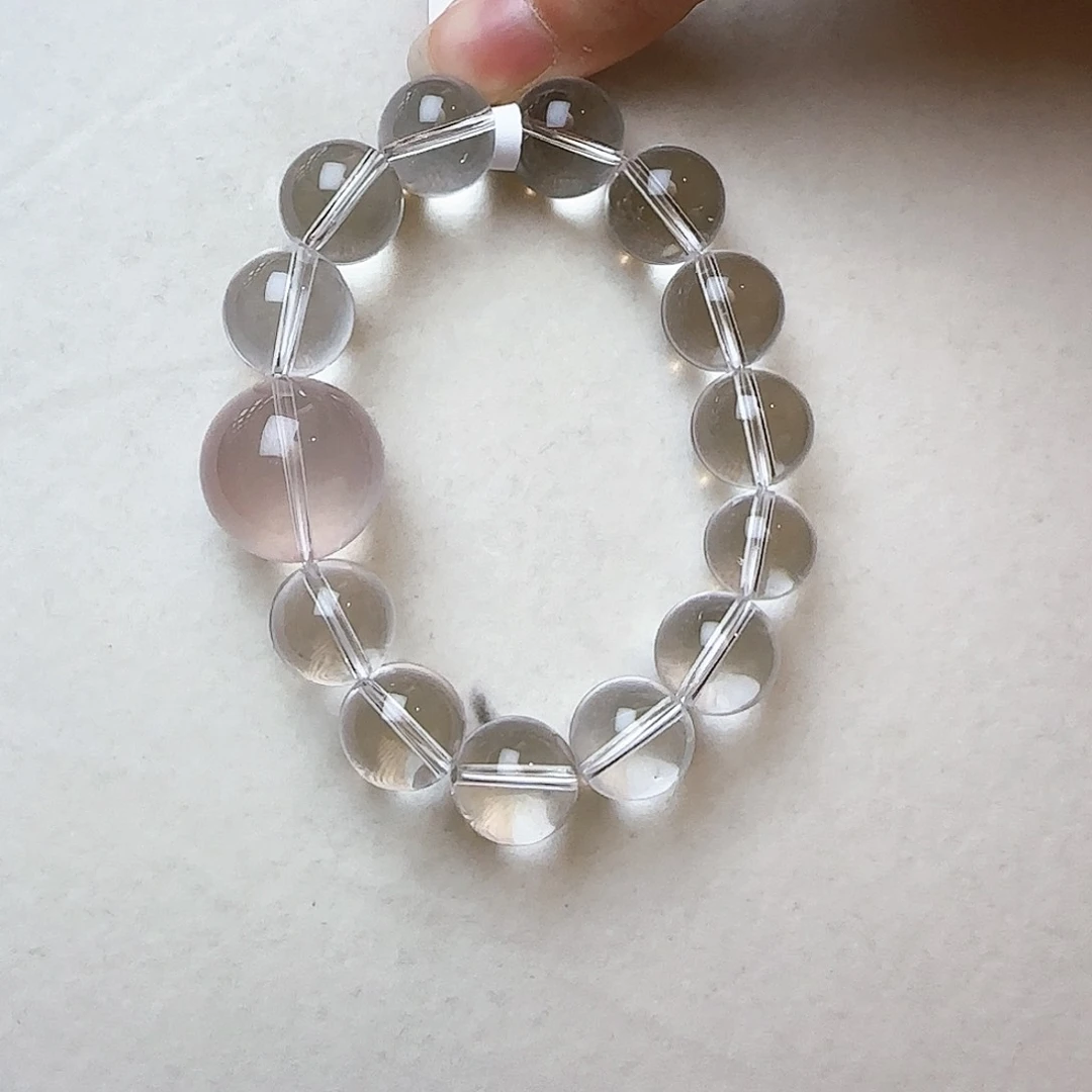 水晶手链未镶嵌大气上档次