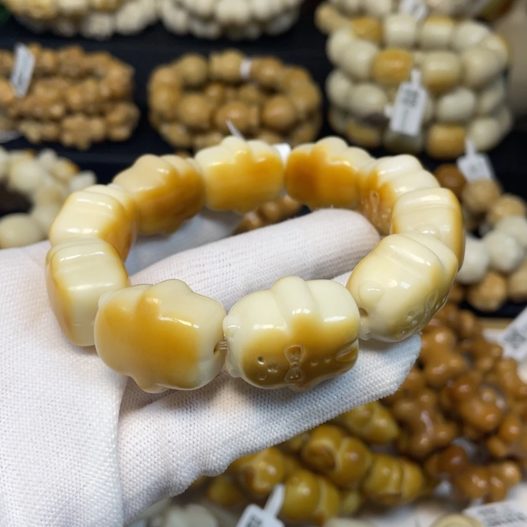 吊坠菩提根/象牙果121猫饼瑕
