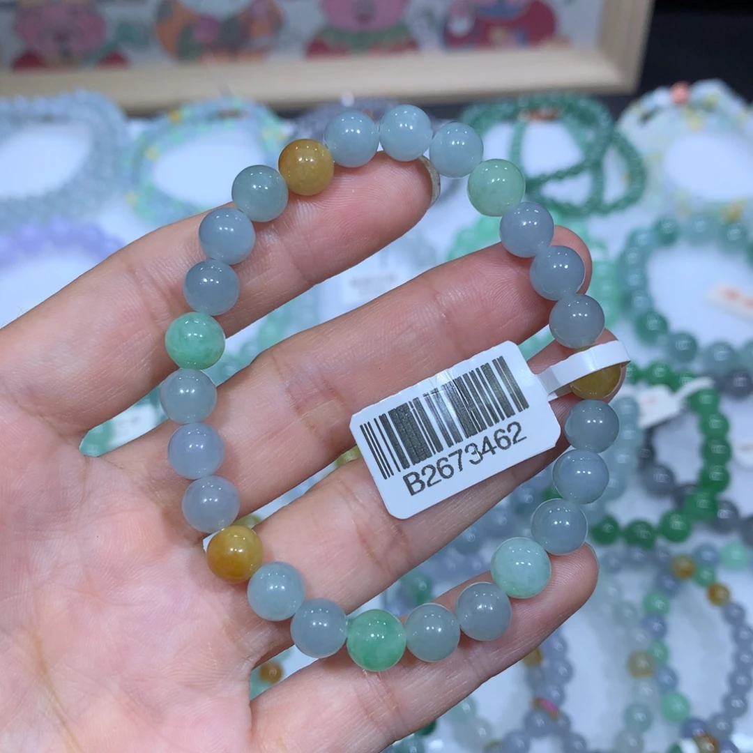 未镶嵌手链翡翠天然