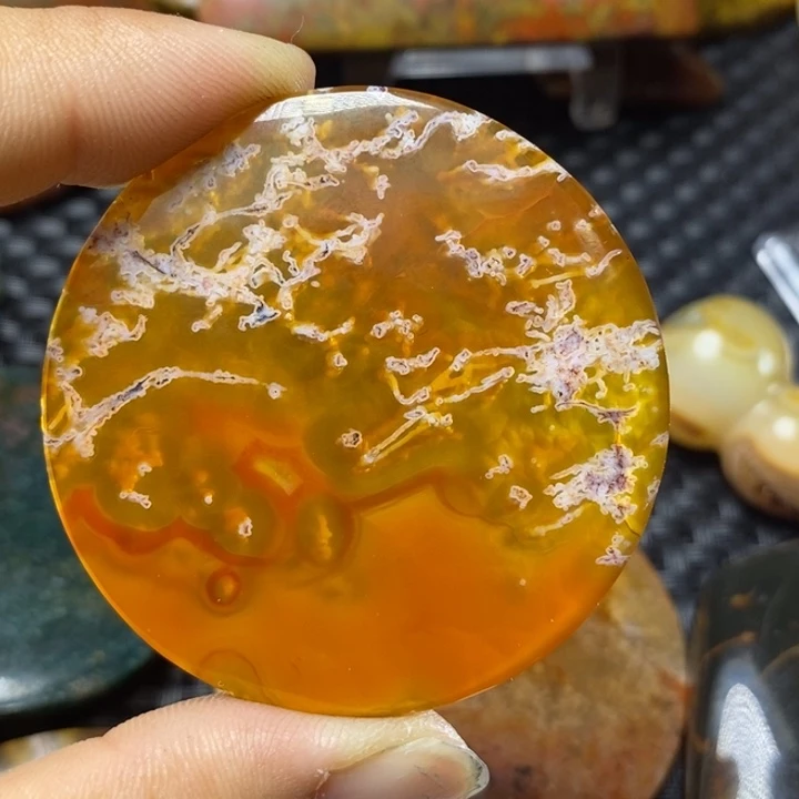 玛瑙/玉髓颈饰未镶嵌魔**A