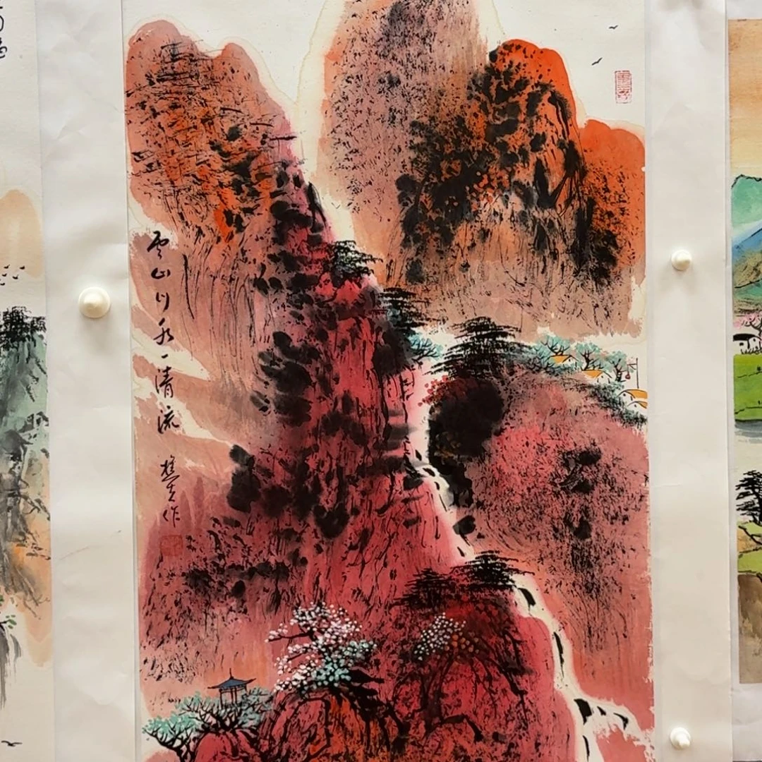 国画三尺哈哈哈哈