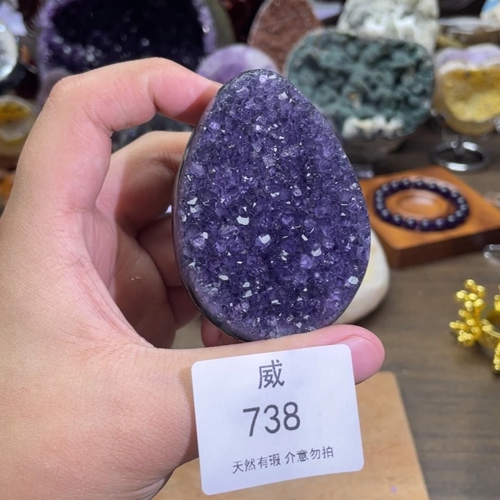 未镶嵌水晶珠宝半成品