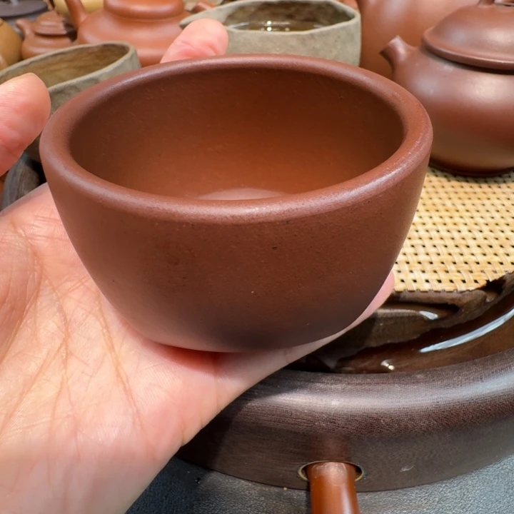 茶壶紫砂七**选底槽清无添加120cc瑕