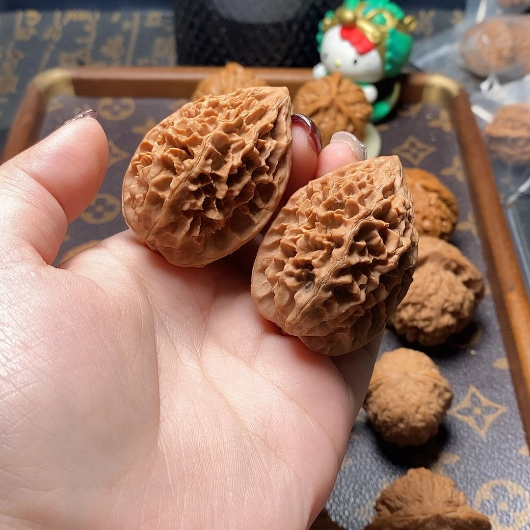 桃核把件一****?全品招财鼠