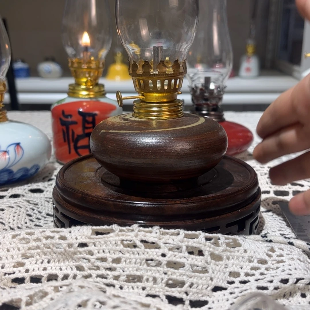 摆件景德镇陶瓷香薰灯