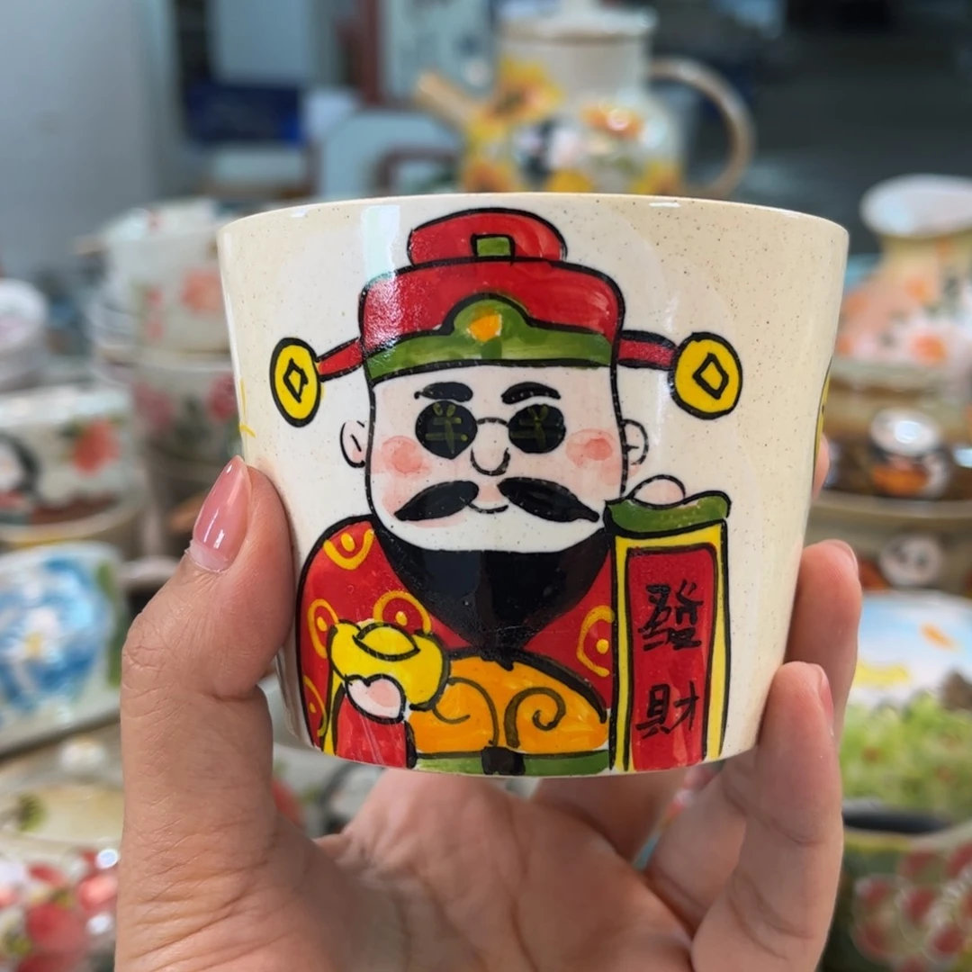 景德镇陶瓷手工杯