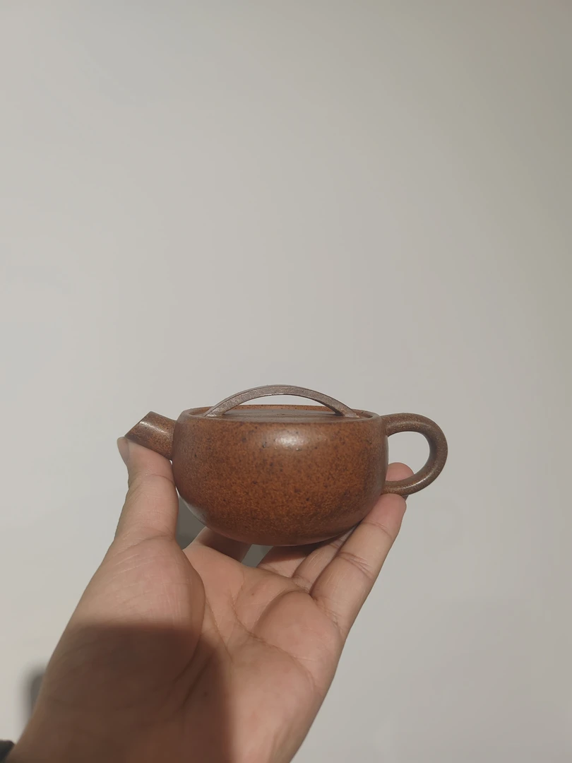 高温段泥 汉瓦壶 150cc