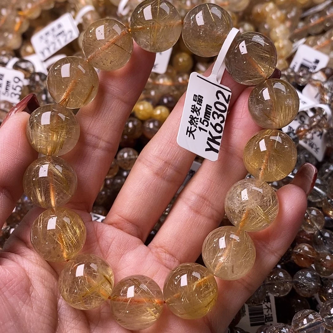 水晶手链未镶嵌水