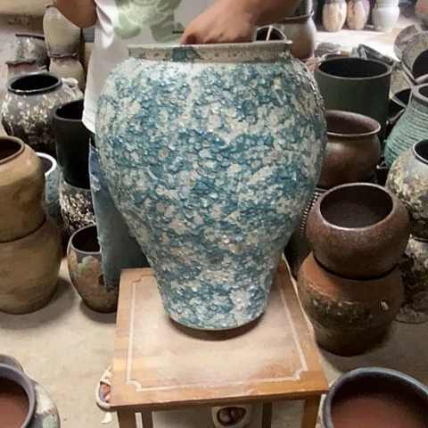 口21高度41青花瓷鱼尾