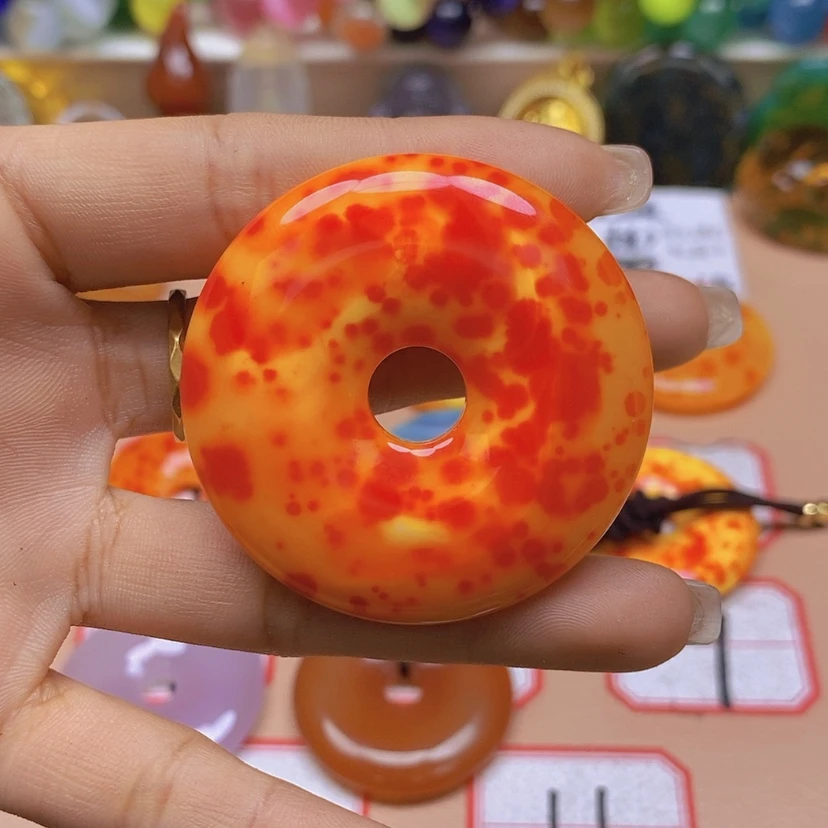 【闪购商品】玛瑙/玉髓颈饰未镶嵌正****裴