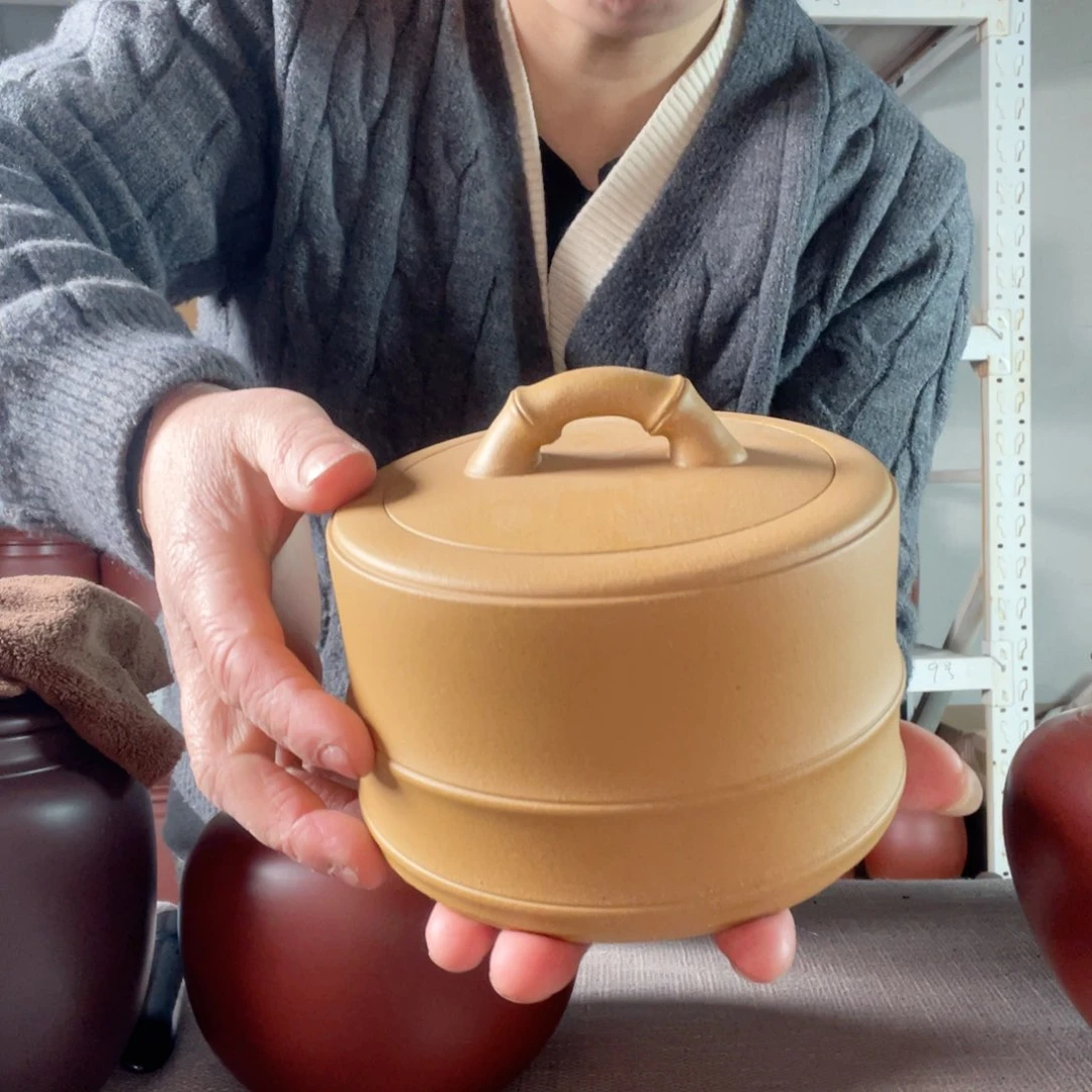 紫砂茶叶罐S*m今天晚上