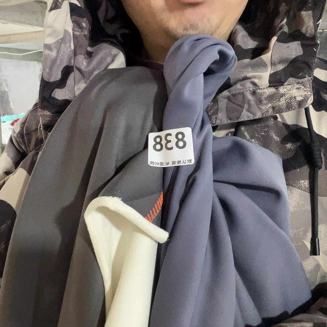 化纤鲨鱼裤面料各1.5米838