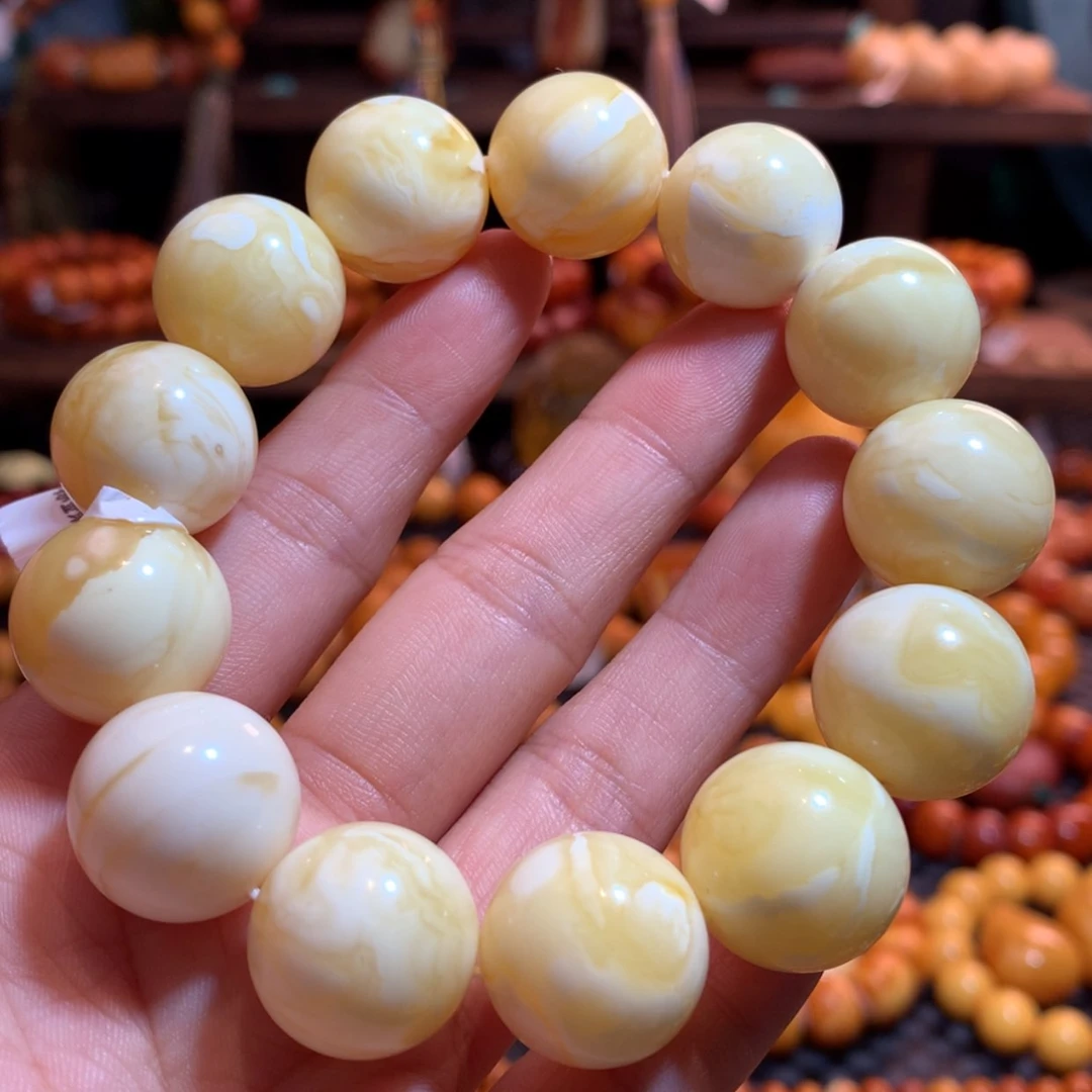 【闪购商品】手串蜜蜡未镶嵌蜜蜡