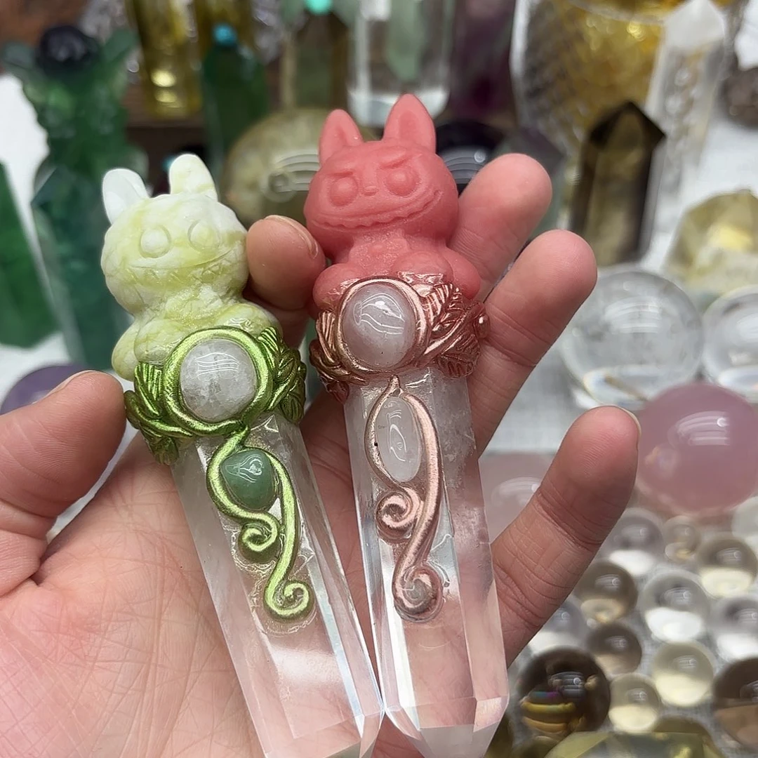 未镶嵌珠宝半成品水晶一个