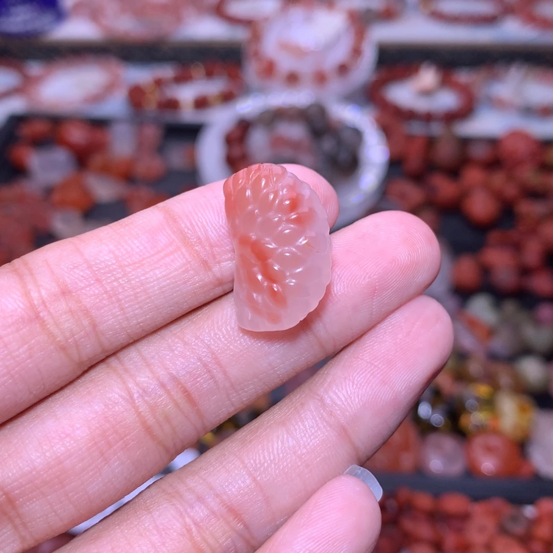 南红玛瑙未镶嵌珠宝半成品34