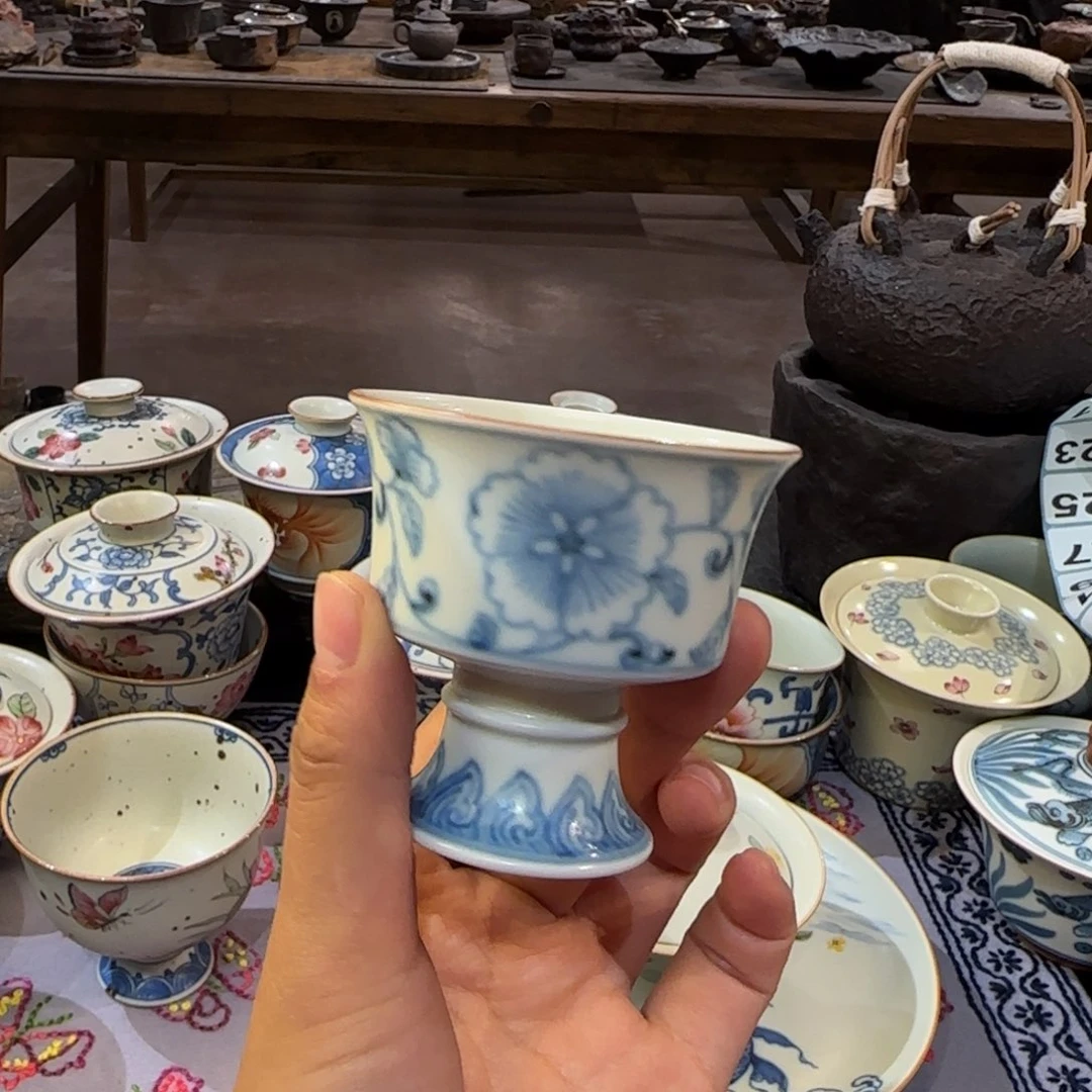 瓷片景德镇手作器皿同款发货