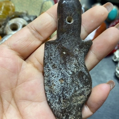紫金钵盂菩提吊坠